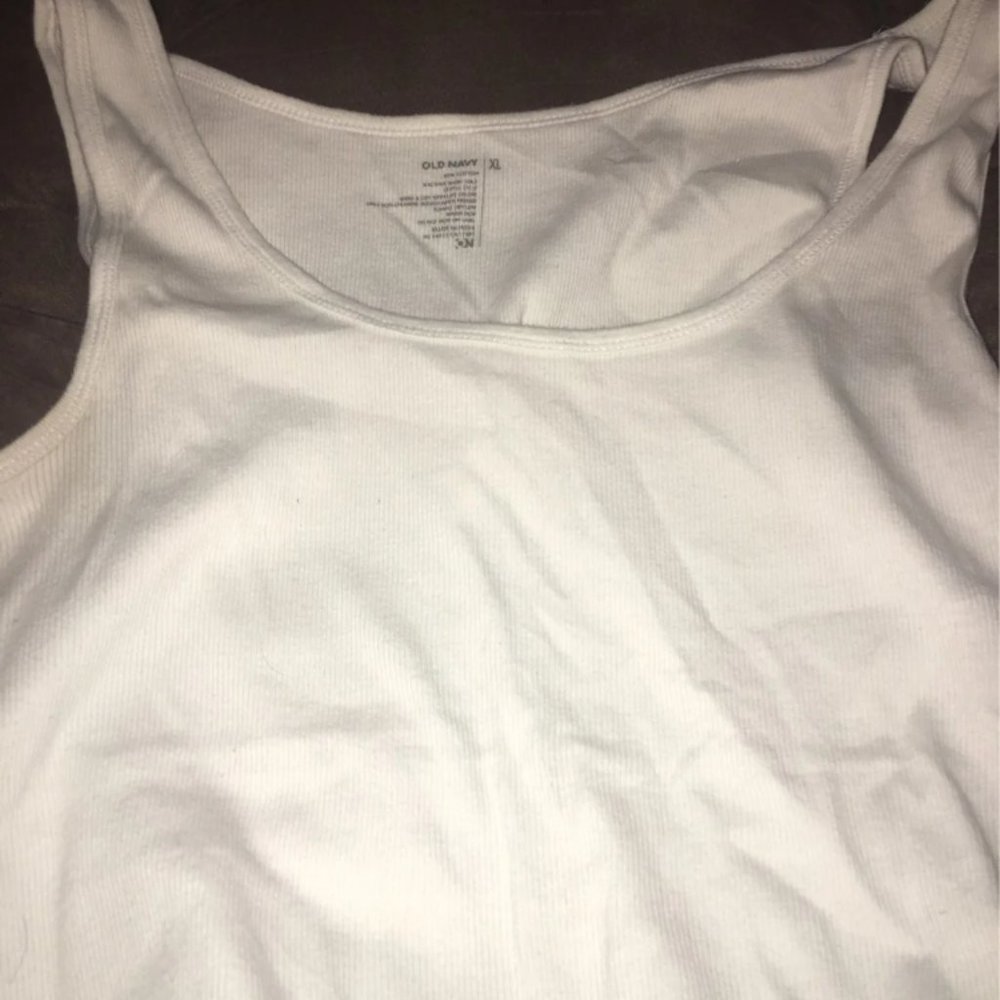 White Tank Top